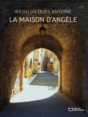cover image of La Maison d'Angèle